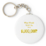 The Million Dollar Question keychains
