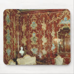 The Millionen Room panelled with fig wood inlaid mousepads
