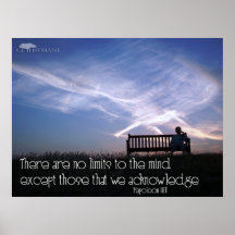 The Mind Has No Limits Print