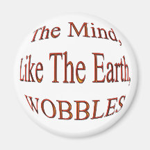The Mind Wobblesredbulge Fridge Magnets