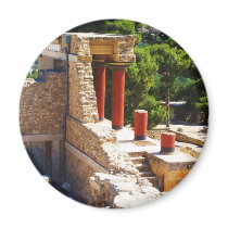 The Minoan Palace of Knossos picture Refrigerator Magnet