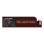 The Minotaur Bumper Sticker
