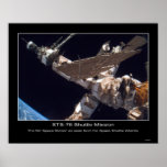 The Mir Space Station posters