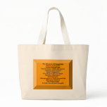 The Miracle of Friendship bags