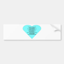 The Miracle of Friendship Bumper Sticker