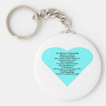 The Miracle of Friendship Key Chains