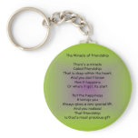 The Miracle of Friendship Keychain