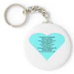 The Miracle of Friendship keychains