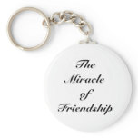The Miracle of Friendship keychains