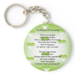 The Miracle of Friendship keychains