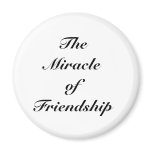 The Miracle of Friendship magnets