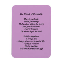 The Miracle of Friendship Magnet