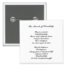 The Miracle of Friendship Pin