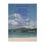 The Miracle of Friendship Post Cards