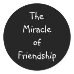 The Miracle of Friendship stickers