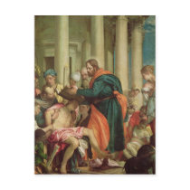 The Miracle of St. Barnabas, c.1566 Postcard