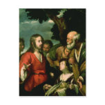 The Miracle of the Loaves and Fishes, c.1630 postcards