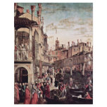 The Miracle Of The Relic Of The Holy Cross, By Car flyers