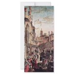 The Miracle Of The Relic Of The Holy Cross, By Car rack cards