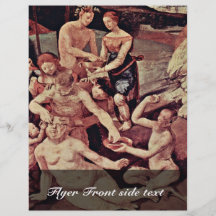 The Misfortune Of Silenos Detail By Piero Di Cosim Flyer Design