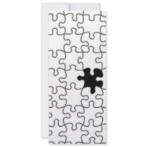 The Missing Puzzle Piece Background Template Announcement