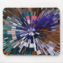 The Mixing Wheel, www.zazzle.com/baxiemur* Mouse Pad