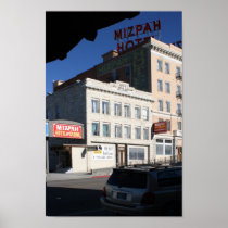 The Mizpah Hotel, Tonopah, Nevada Poster