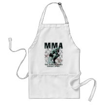 The MMA Thinker Aprons