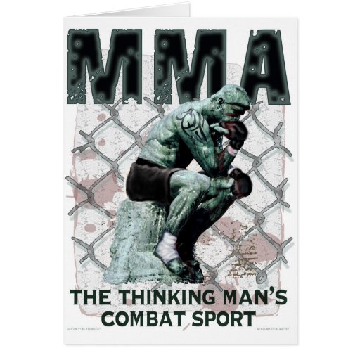 The MMA Thinker Card