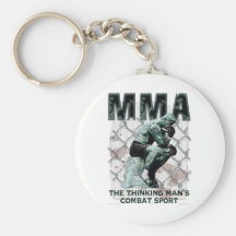 The MMA Thinker Keychain