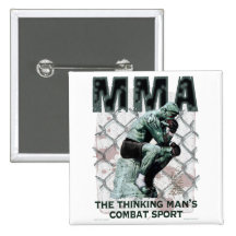 The MMA Thinker Pin
