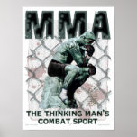 The MMA Thinker Poster