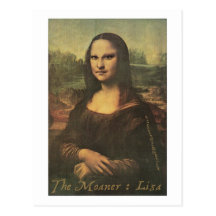 The Moaner : Lisa - Postcard