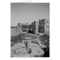 The moat of Akka, circa 1900 Cards