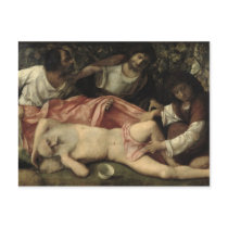 The Mocking of Noah Post Card