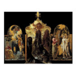 'The Modena Triptych' Post Card