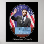 The Modern Day Abraham Lincoln posters