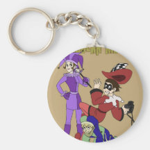 The Modern Riddlers Key Chain