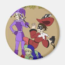 The Modern Riddlers Magnet