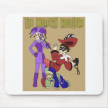 The Modern Riddlers Mouse Pad