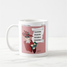 The Modern Riddlers Mouth Mug