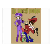 The Modern Riddlers Post Card