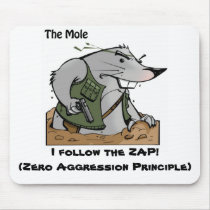 The Mole ZAP Mousepad