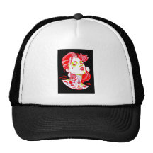 THE MOMENT HERS TRUCKER HATS