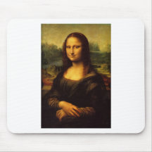 The Mona Lisa by Leonardo Da Vinci c. 1503-1505 Mouse Pad