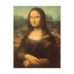 The Mona Lisa by Leonardo da Vinci postcards