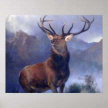 The Monarch of Glen Posters