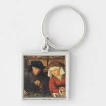 The Money Lender and his Wife, 1514 Key Chains
