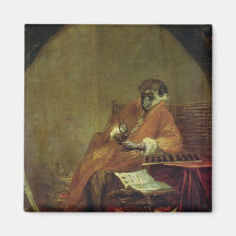 The Monkey Antiquarian, 1740 Magnets