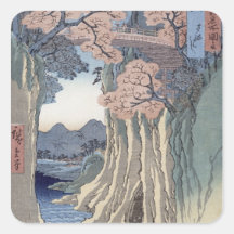 The monkey bridge in the Kai province Stickers